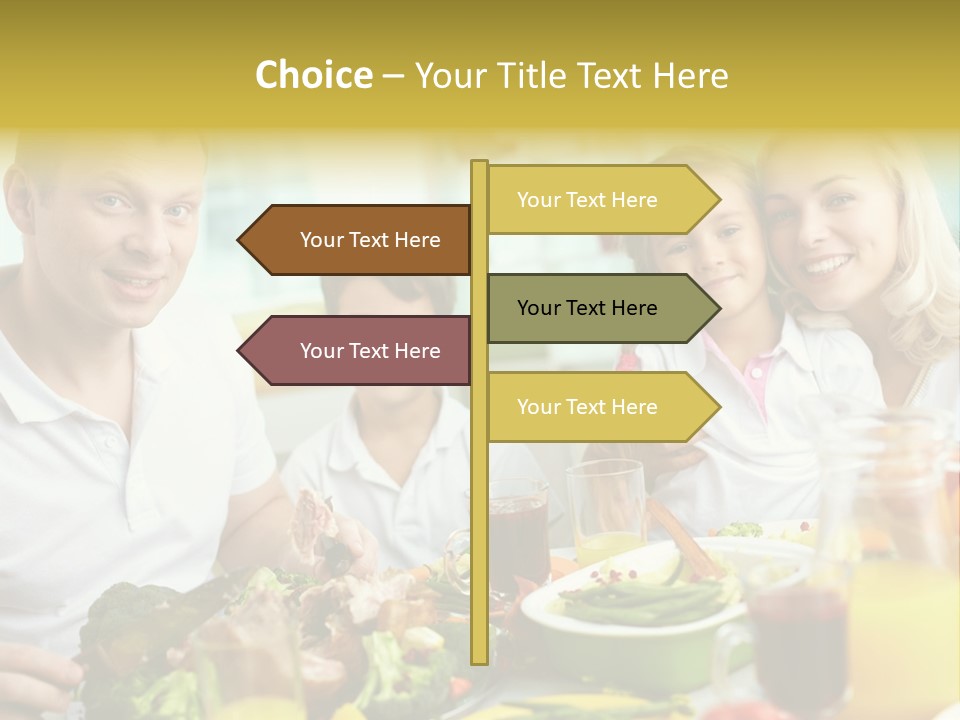 Year Wife Christmas PowerPoint Template