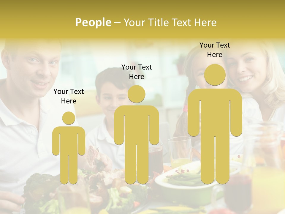 Year Wife Christmas PowerPoint Template