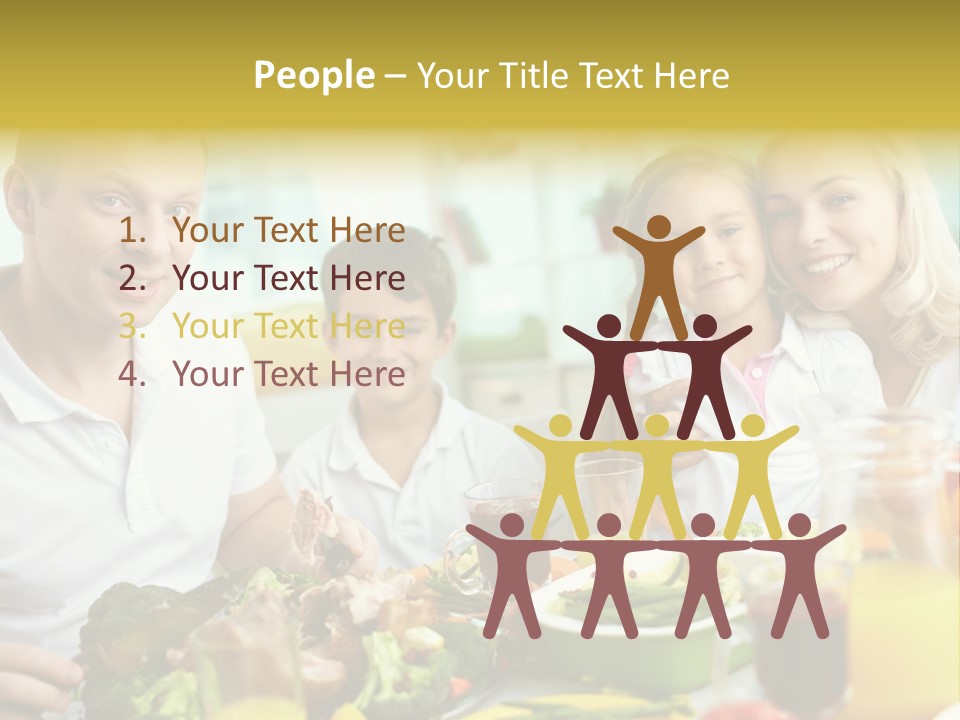 Year Wife Christmas PowerPoint Template