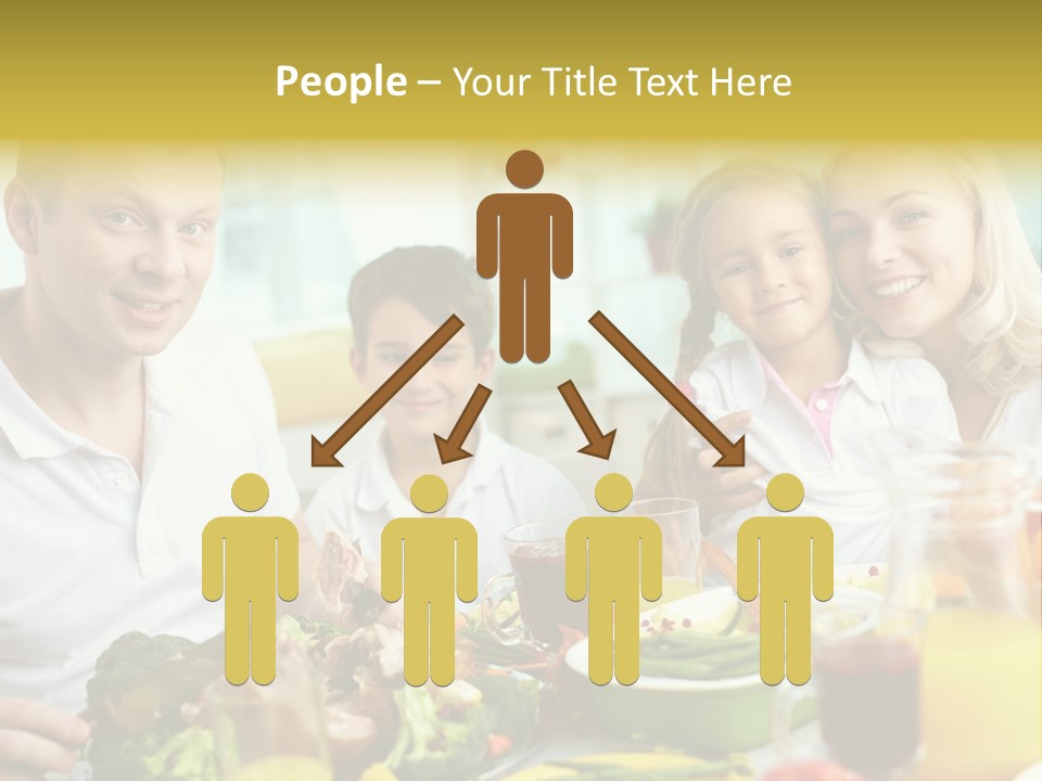 Year Wife Christmas PowerPoint Template