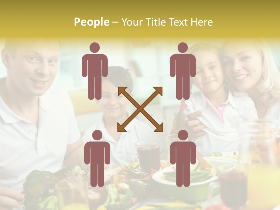 Year Wife Christmas PowerPoint Template