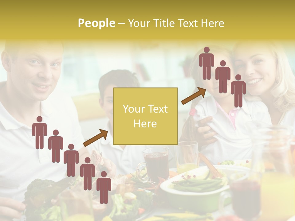 Year Wife Christmas PowerPoint Template