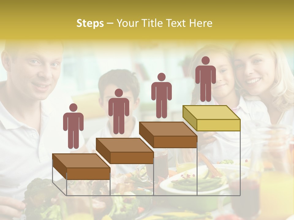 Year Wife Christmas PowerPoint Template