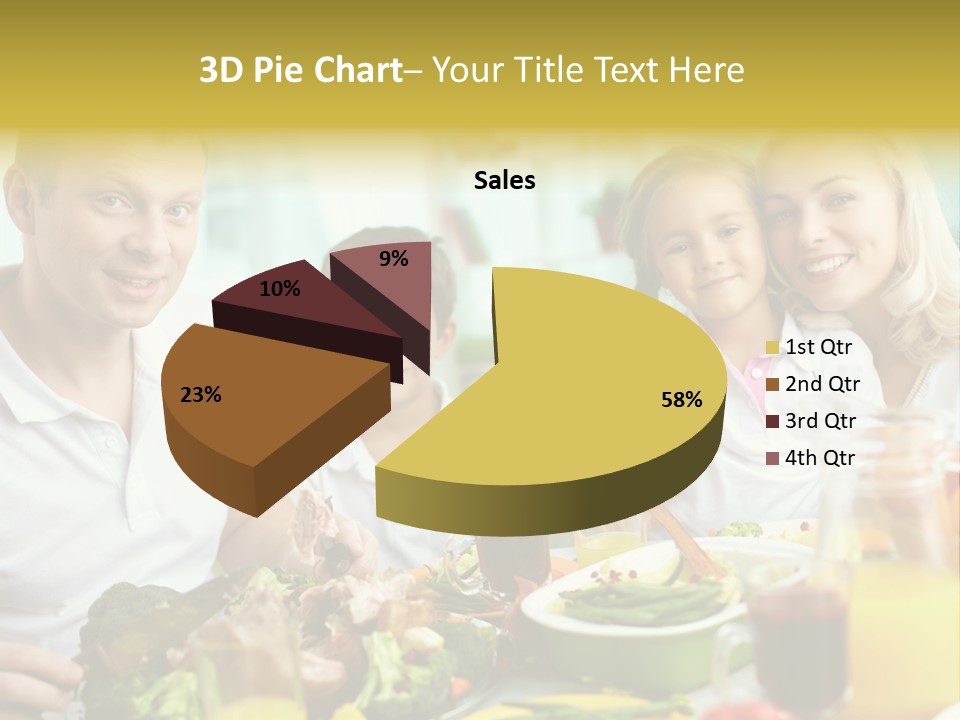Year Wife Christmas PowerPoint Template