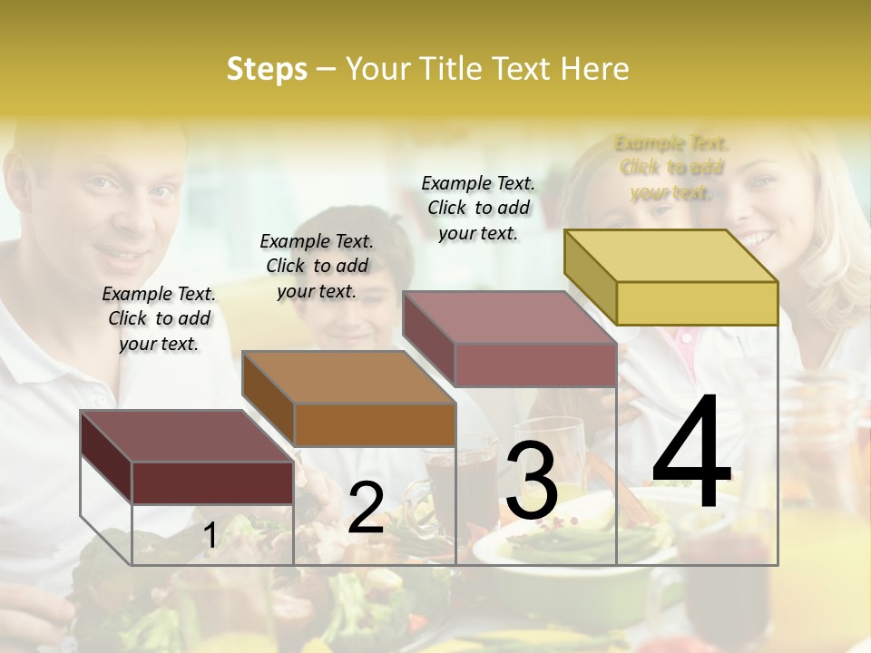 Year Wife Christmas PowerPoint Template