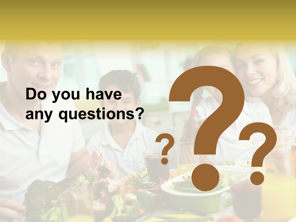 Year Wife Christmas PowerPoint Template