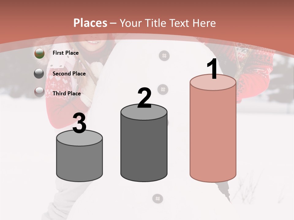 Childhood Christmas Lovely PowerPoint Template