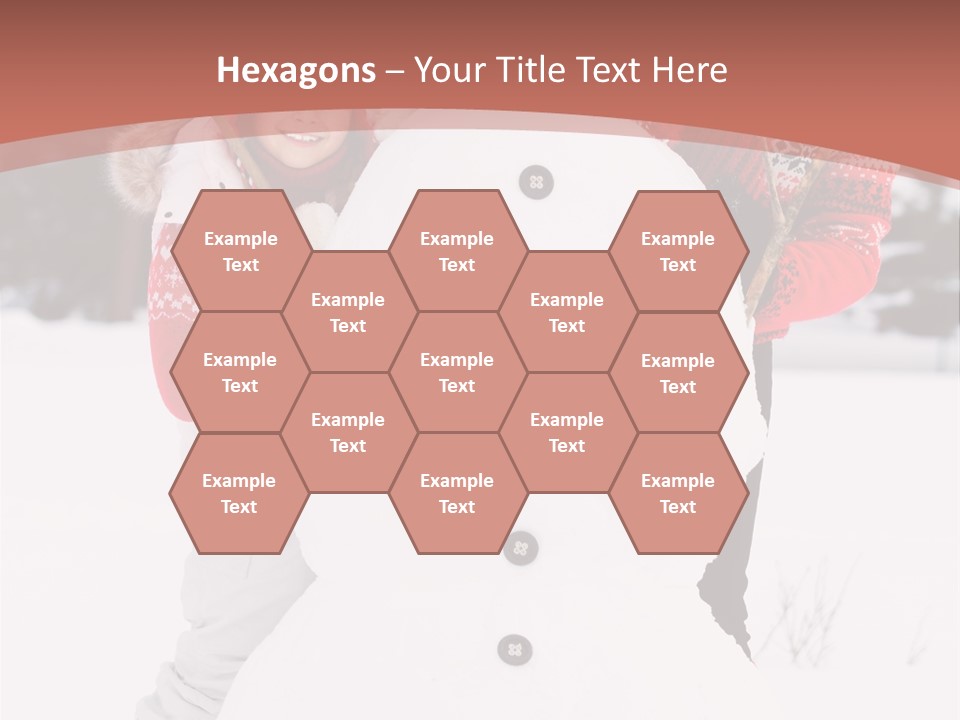 Childhood Christmas Lovely PowerPoint Template