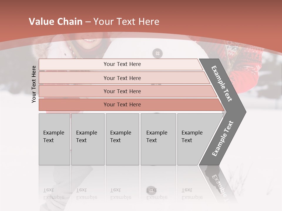 Childhood Christmas Lovely PowerPoint Template