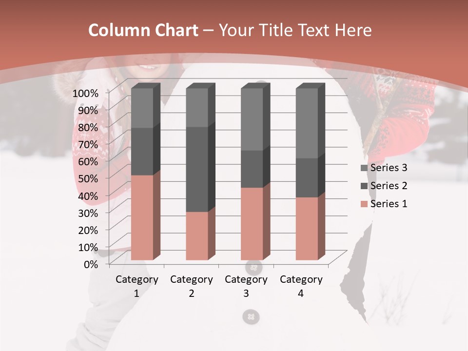 Childhood Christmas Lovely PowerPoint Template