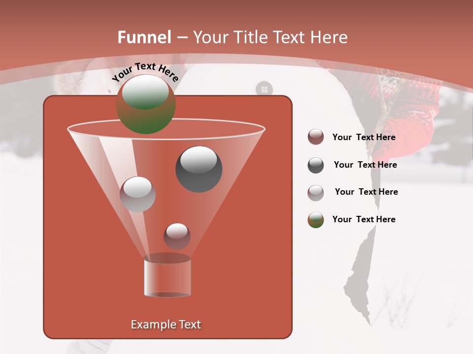 Childhood Christmas Lovely PowerPoint Template