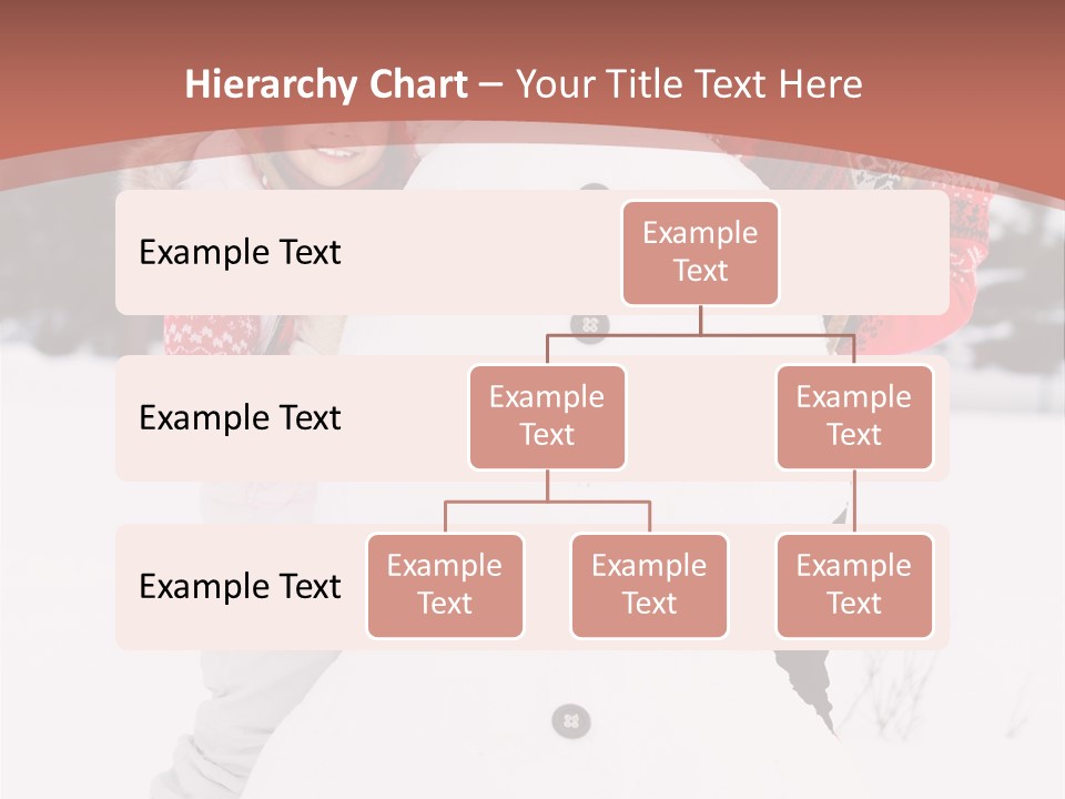 Childhood Christmas Lovely PowerPoint Template
