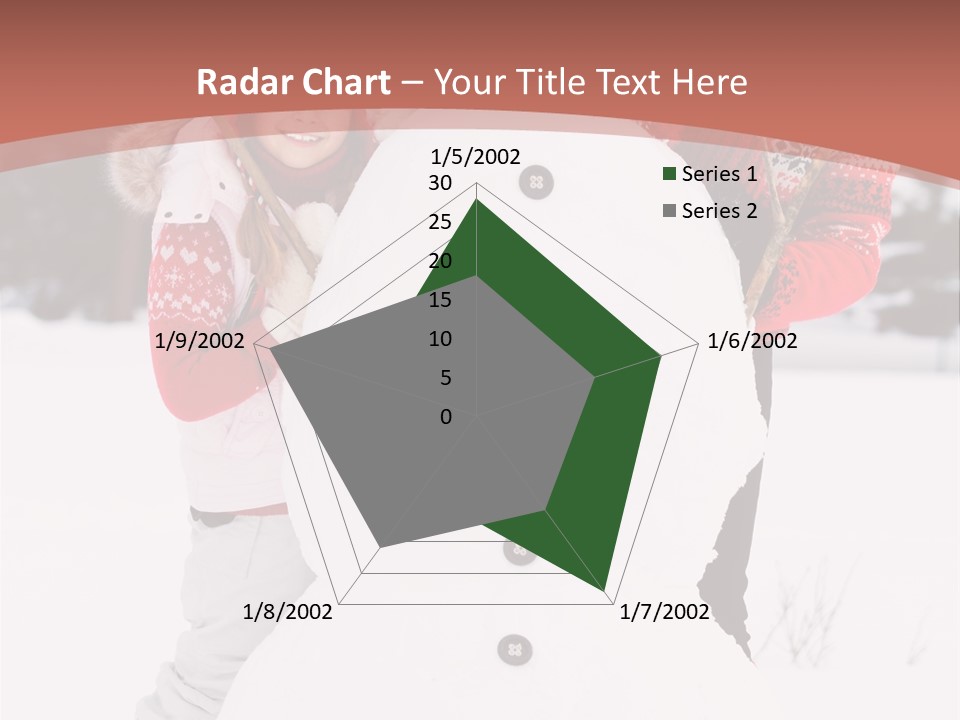 Childhood Christmas Lovely PowerPoint Template