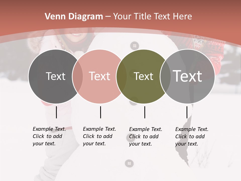 Childhood Christmas Lovely PowerPoint Template