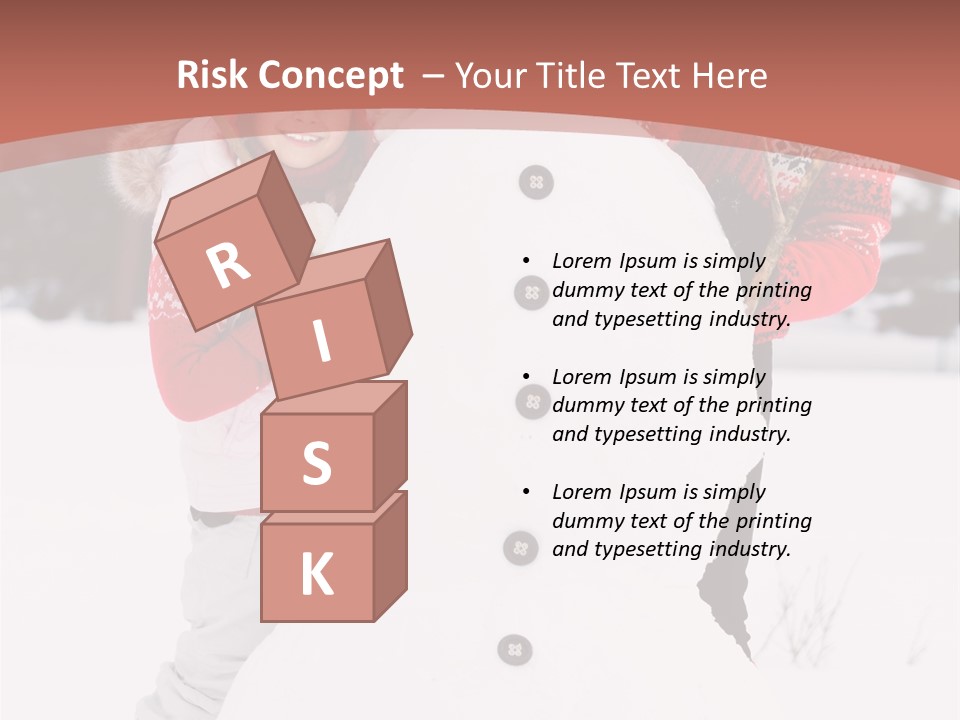 Childhood Christmas Lovely PowerPoint Template