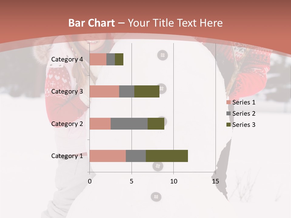 Childhood Christmas Lovely PowerPoint Template