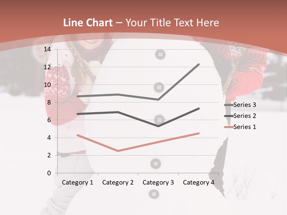 Childhood Christmas Lovely PowerPoint Template