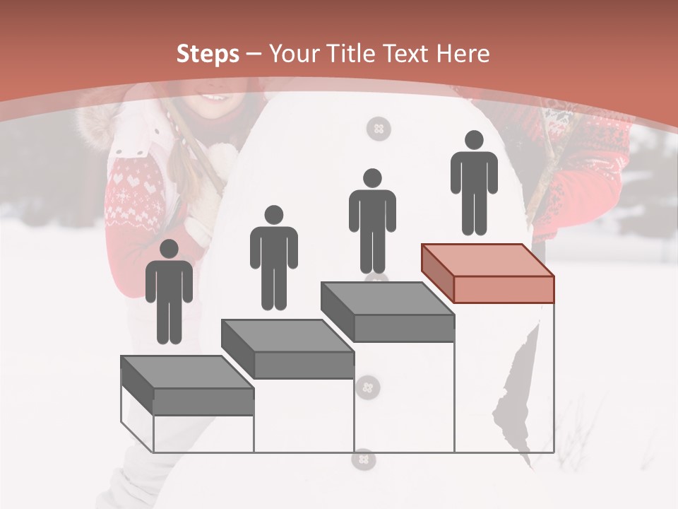Childhood Christmas Lovely PowerPoint Template