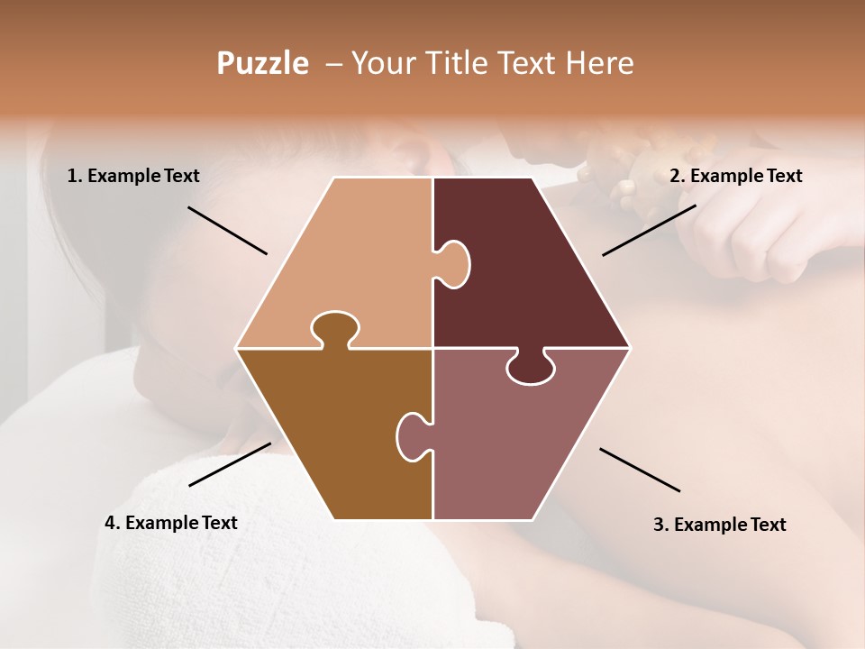 Female Treatment Health PowerPoint Template