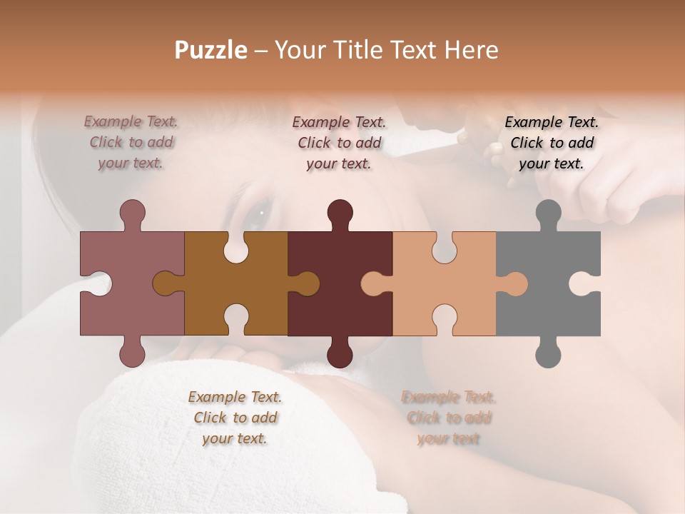 Female Treatment Health PowerPoint Template