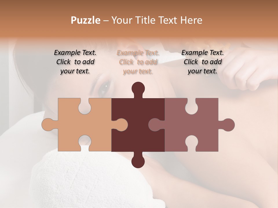 Female Treatment Health PowerPoint Template