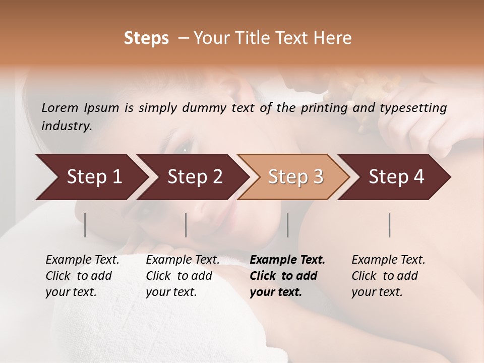 Female Treatment Health PowerPoint Template