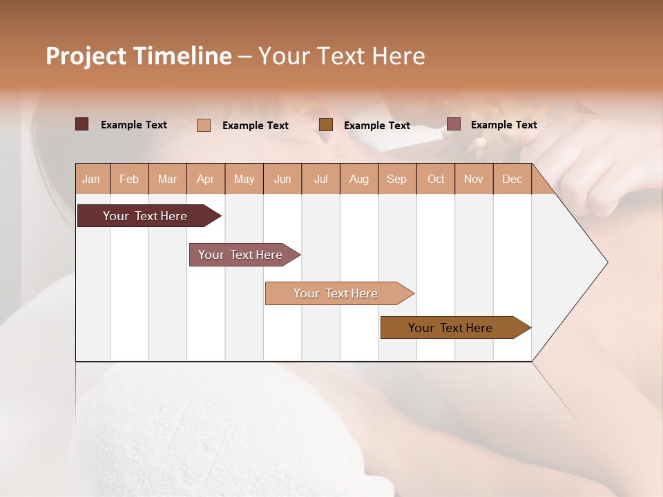 Female Treatment Health PowerPoint Template