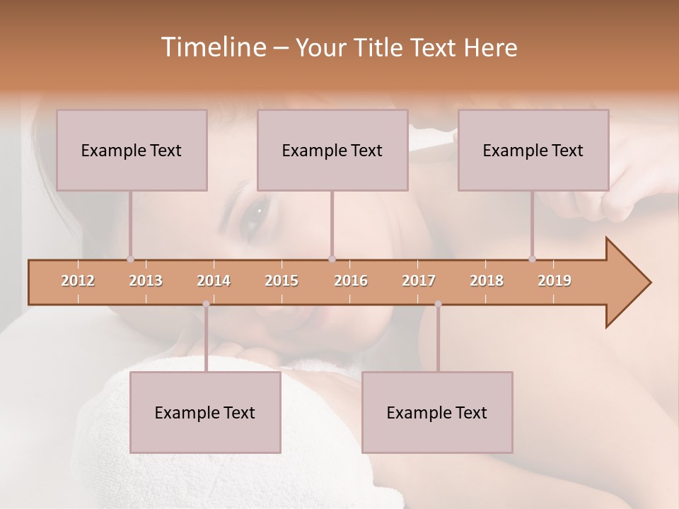 Female Treatment Health PowerPoint Template