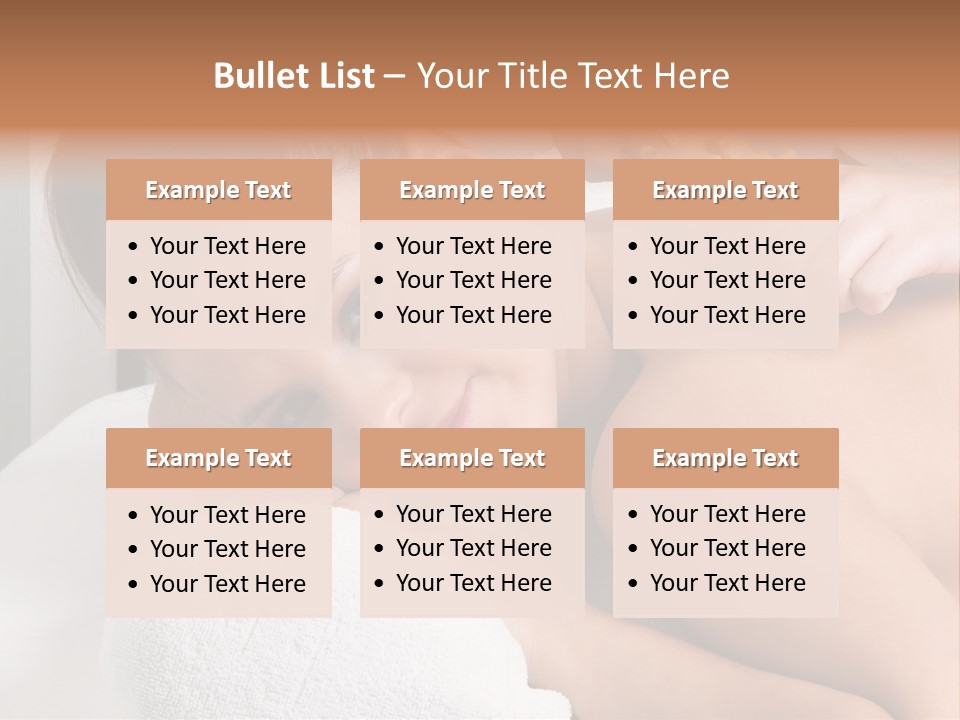 Female Treatment Health PowerPoint Template