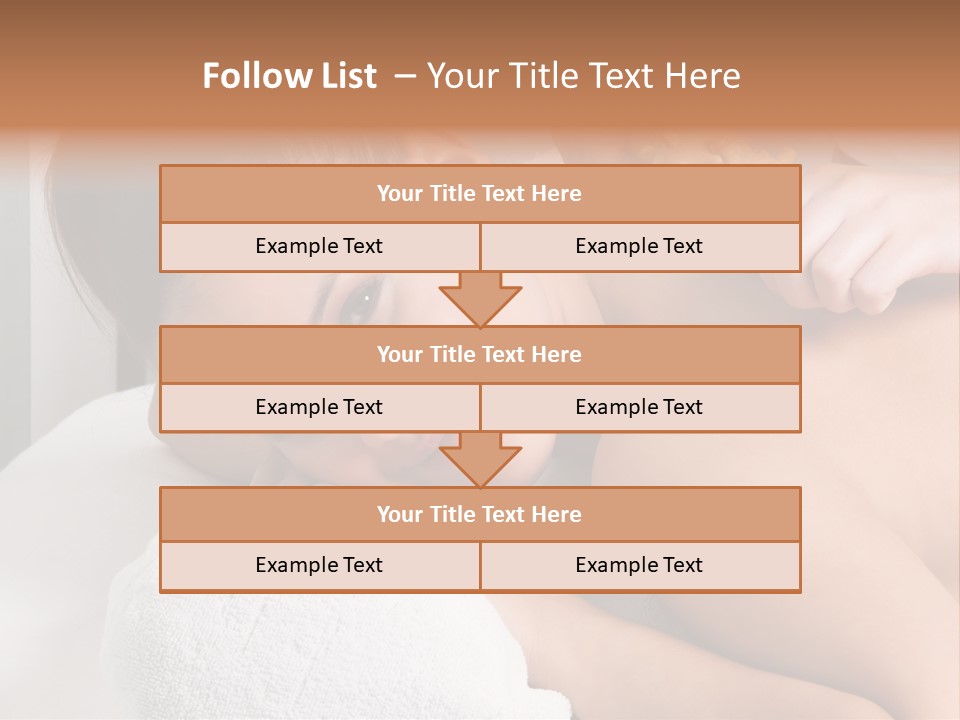 Female Treatment Health PowerPoint Template