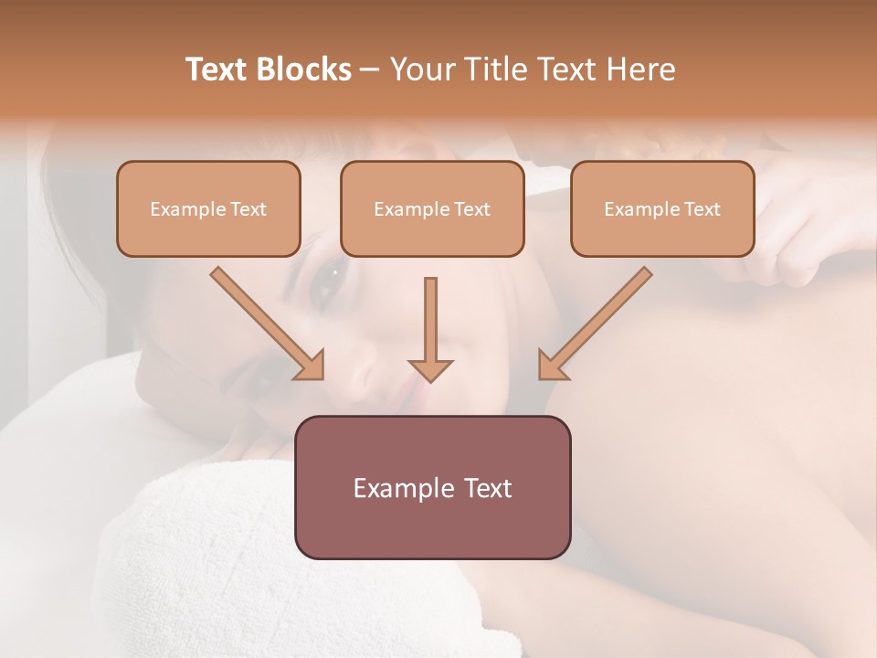 Female Treatment Health PowerPoint Template