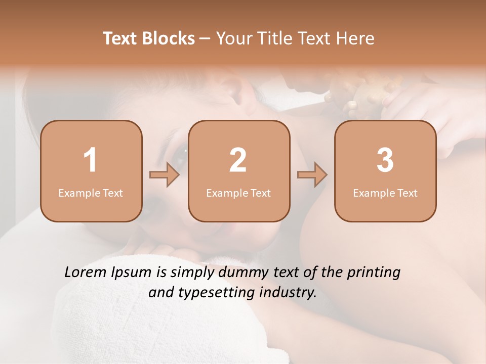 Female Treatment Health PowerPoint Template