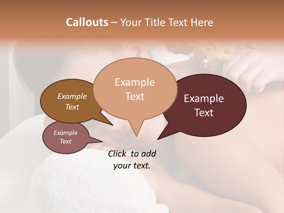 Female Treatment Health PowerPoint Template