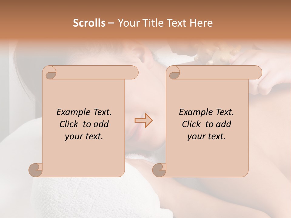 Female Treatment Health PowerPoint Template