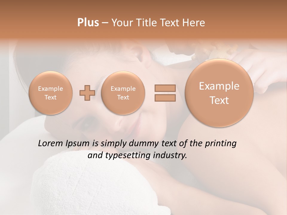 Female Treatment Health PowerPoint Template
