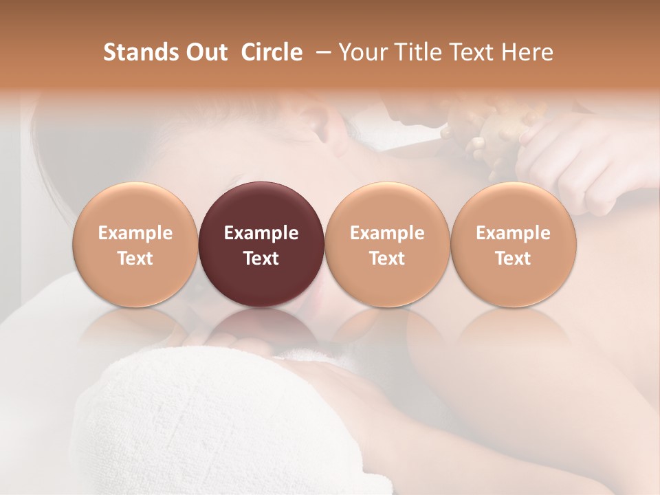 Female Treatment Health PowerPoint Template