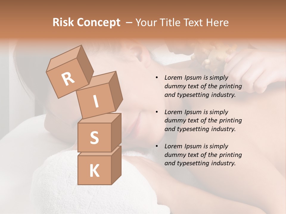 Female Treatment Health PowerPoint Template