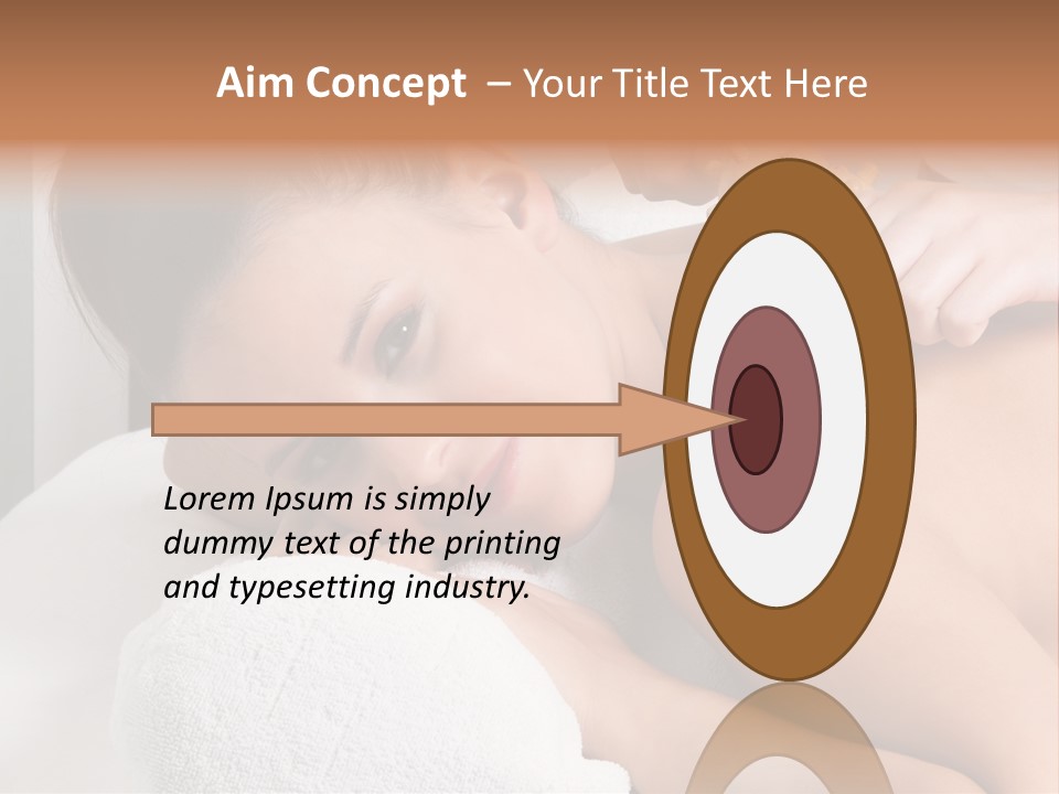 Female Treatment Health PowerPoint Template