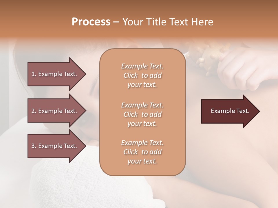 Female Treatment Health PowerPoint Template
