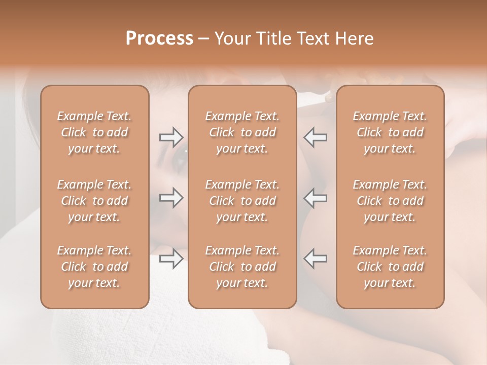 Female Treatment Health PowerPoint Template