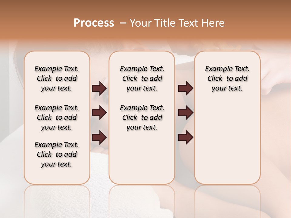Female Treatment Health PowerPoint Template