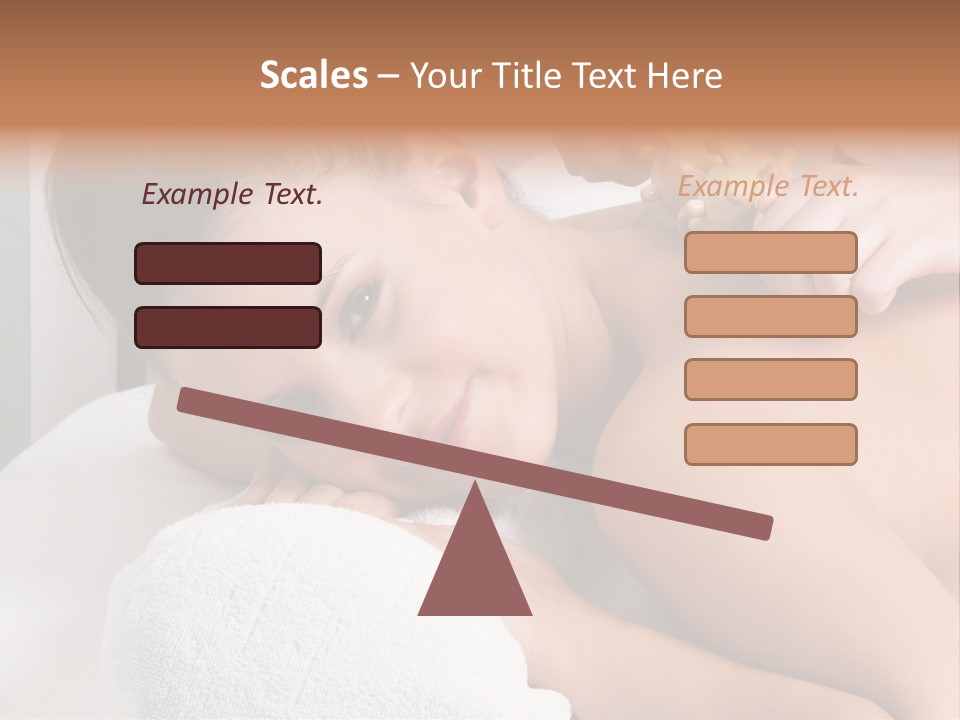 Female Treatment Health PowerPoint Template