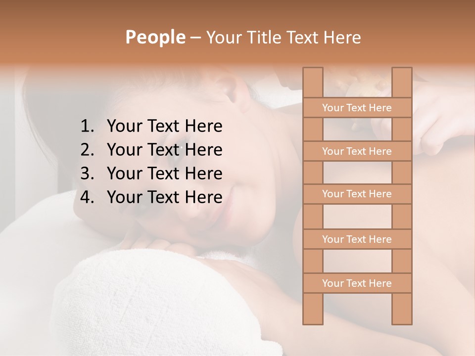 Female Treatment Health PowerPoint Template