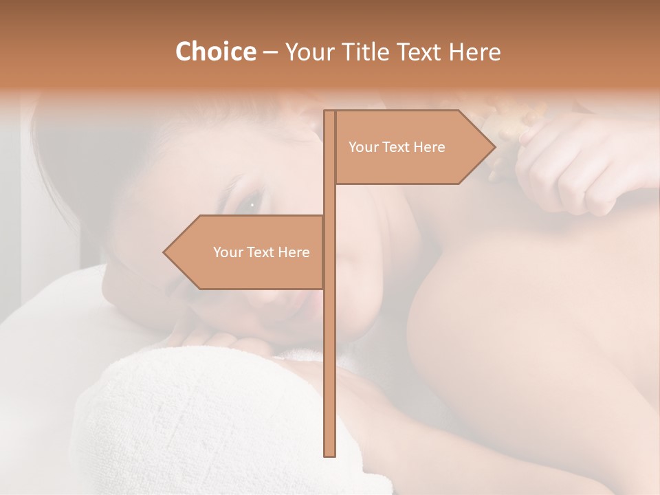 Female Treatment Health PowerPoint Template