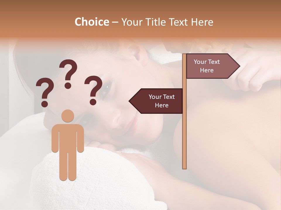 Female Treatment Health PowerPoint Template