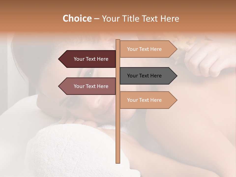 Female Treatment Health PowerPoint Template