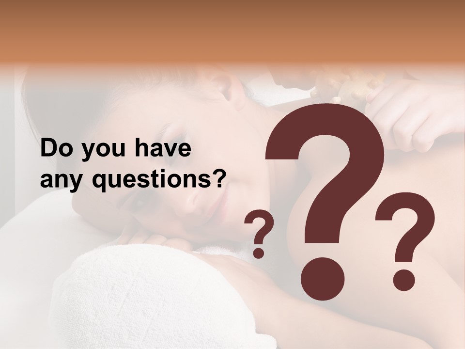 Female Treatment Health PowerPoint Template