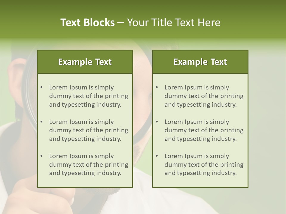 Health One Doctor PowerPoint Template
