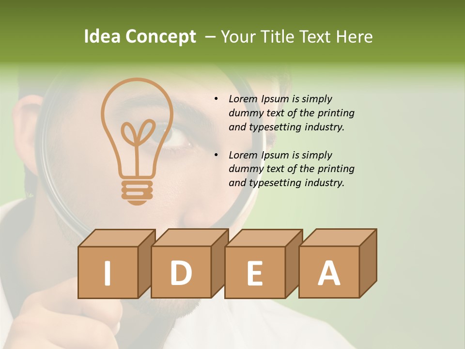 Health One Doctor PowerPoint Template