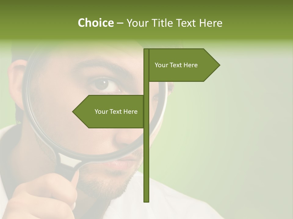 Health One Doctor PowerPoint Template